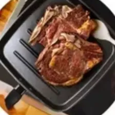 Frigidideira Bistequeira Grill Cereja 8803 Foto mini  3