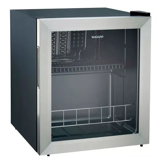 Frigobar 46 Litros Inox Suggar Fb4611ix 110 Volts 110V Foto 1
