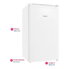 Frigobar Consul 117 Litros Crc12cb Cor Branco 220V Foto mini 4