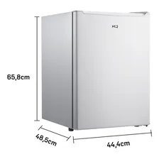 Frigobar e Geladeira HQ 70 Litros Branco BC70 HQ-70FB 127V Foto mini  3