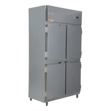 Frilux Rf-064e geladeira industrial comercial 4 portas inox 675 Lt 127V Foto mini 1