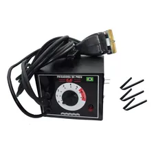 Frisador Riscador Pneus Profissional Carro Caminhão Bivolt Cor Preto Foto mini 1