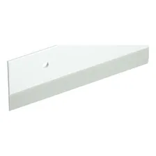Friso Para Porta Pvc Branco Flexivel +furo 80 Foto mini  3
