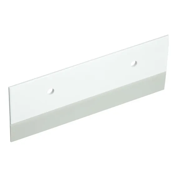 Friso Para Porta Pvc Branco Flexivel +furo 80 Foto 1