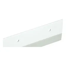 Friso Para Porta Pvc Branco Flexivel +furo 80 Foto mini 4