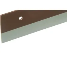 Friso Para Porta Pvc Marrom Flexivel +furo 80 Foto mini 4