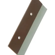 Friso Para Porta Pvc Marrom Flexivel +furo 80 Foto mini 2