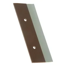 Friso Para Porta Pvc Marrom Flexivel +furo 80 Foto mini 3