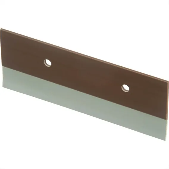 Friso Para Porta Pvc Marrom Flexivel +furo 80 Foto 1
