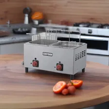 Fritadeira A Gás 9 Litros Modelo F2bg Croydon Foto mini  2