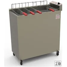 Fritadeira Ăgua E Ăleo 30 Litros ElĂ©trica Pr-3000e ProgĂĄs Cor Inox 220V Foto mini 1
