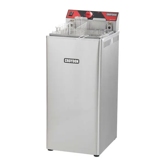 Fritadeira Água E Óleo Elétrica 21 Litros 5000w Fa25 Croydon 220V Foto 1