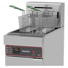 Fritadeira Água E Óleo Metalcubas 30l Fao2c 380v Trifásico Foto mini 2