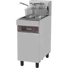 Fritadeira Água E Óleo Metalcubas 30l Fao2c 380v Trifásico Foto mini 1