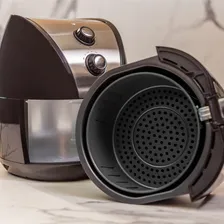 Fritadeira Air Fry Inox Bfr11pi 4,4 Litros Britânia 110v Foto mini 4
