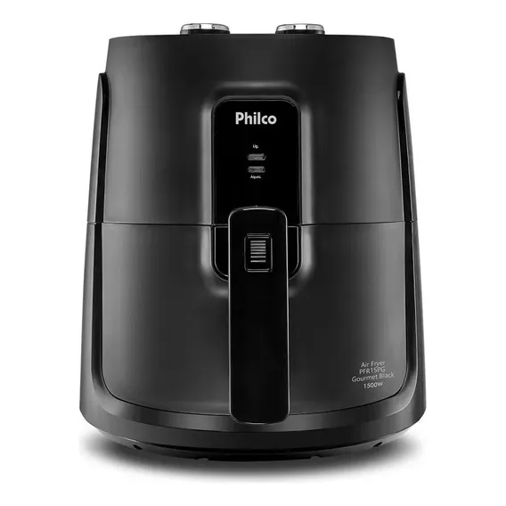 Fritadeira Air Fry Philco PFR15 Gourmet Black Preto Foto 1