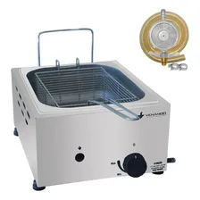 Fritadeira Batata Venâncio Sfg112 1 Cuba 5l Kit Gás Cor Não Se Aplica Foto mini 1