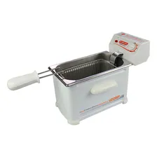 Fritadeira Elétrica 1 Cuba 2 Litros Frita Fácil Cotherm 220v Foto mini  2