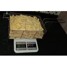 Fritadeira Elétrica 2 Cubas 10 Litros 110v Profissional Nova Foto mini 4