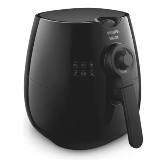 Fritadeira Elétrica Airfryer 1425w Viva Philips Walita 220v Foto 1