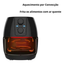 Fritadeira Elétrica Airfryer Sem Óleo Cadence 110v Foto mini 4
