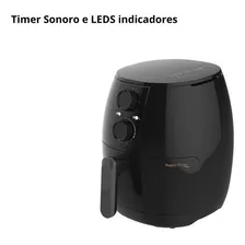 Fritadeira Elétrica Airfryer Sem Óleo Cadence 110v Foto mini  2