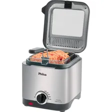 Fritadeira Elétrica Deep Fry Inox 1,8l Philco 220v Foto mini  3