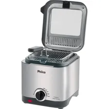 Fritadeira Elétrica Deep Fry Inox 1,8l Philco 220v Foto mini  2