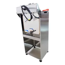 Fritadeira Elétrica Fritador Industrial 25 Litros Água Óleo 7800w Foto mini 3