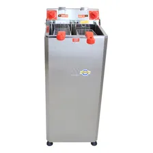 Fritadeira Elétrica Fritador Industrial 25 Litros Água Óleo 7800w Foto mini 1