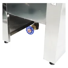 Fritadeira Elétrica Industrial Água Óleo 25l 8000w Inox 220v Foto mini 3