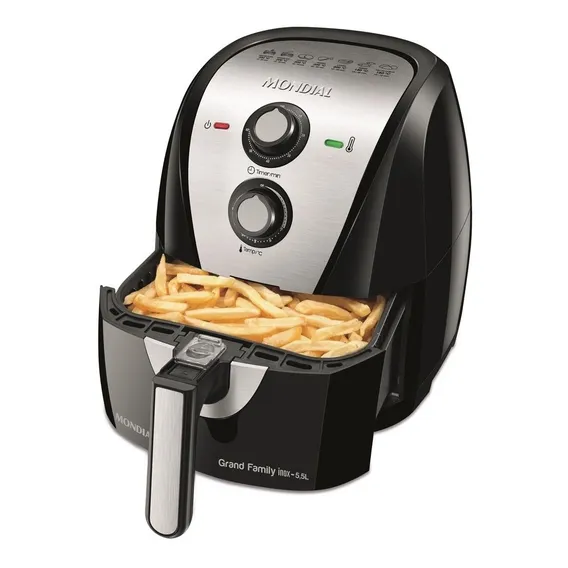 Fritadeira Elétrica Mondial Grand Family 5,5l Af-55i 220V Foto 1