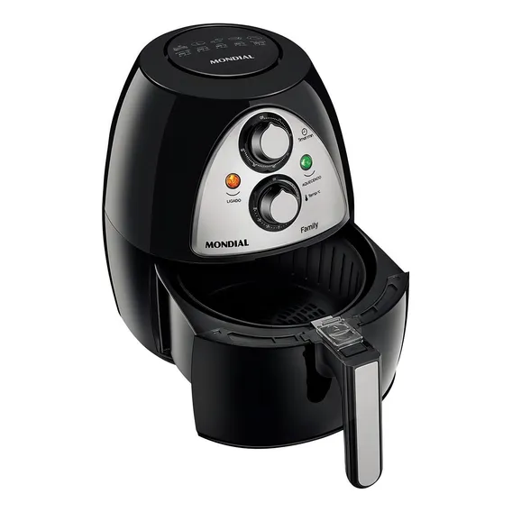 Fritadeira Elétrica Sem Óleo Air Fryer 1500w Mondial 110v Foto 1