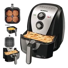 Fritadeira Elétrica Sem Óleo Airfryer 5,5litros Inox Mondial Foto mini 2