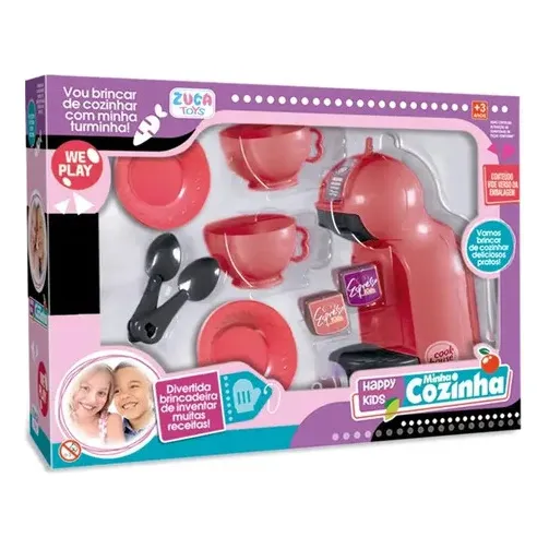 Fritadeira Infantil Air Fryer Master Chef Kids - Zuca Toys Foto 1