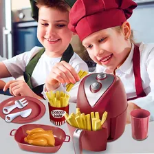 Fritadeira Infantil Air Fryer Master Chef Kids - Zuca Toys Foto mini  2