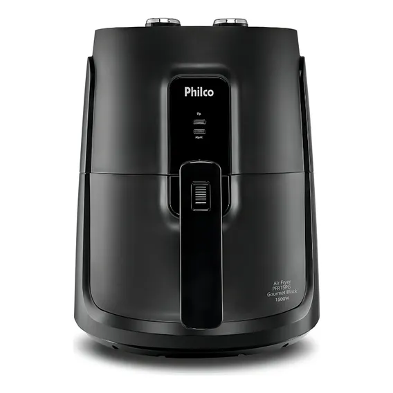 Fritadeira Philco Pfr15pg Gourmet Black 127v Cor Preto 110 Foto 1