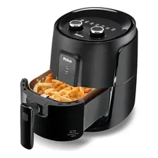 Fritadeira Philco Pfr15pg Gourmet Black 127v Cor Preto 110 Foto mini 4