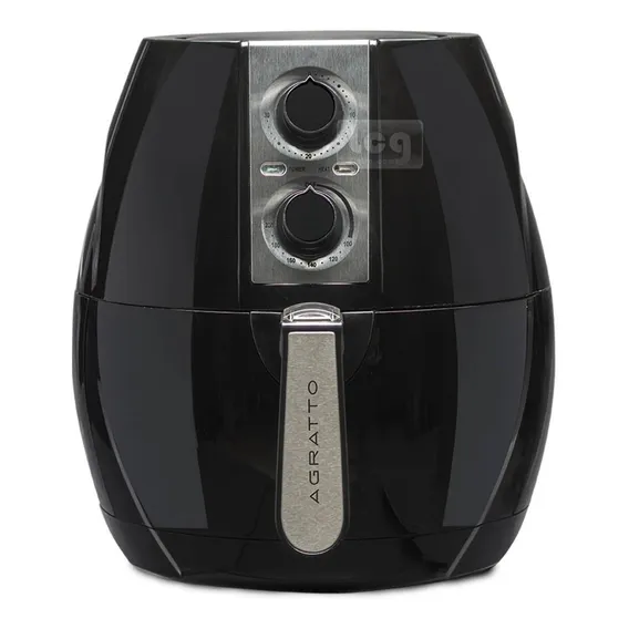 Fritadeira Sem Óleo Agratto Preto 1200w Pro Saúde 2,5l 220V Foto 1