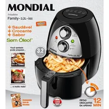 Fritadeira Sem Oleo - Air Fryer 127v - Mondial Foto mini 3