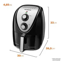 Fritadeira Sem Oleo Air Fryer Mondial 5litros Foto mini 2