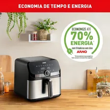 Fritadeira Sem Óleo Arno Air Fry Mega Digital 7,5l 220v Foto mini 4