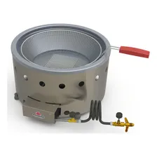 Fritadeira Tacho A Gás Progás 7 Litros Aço Inox Pr-70g G2 Foto mini 2