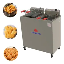 Fritador Água E Óleo Elétrico 26l Inox 2500w Pr-200e Progás 127v Foto  mini 1