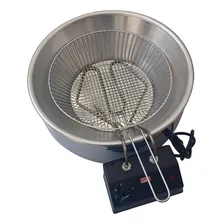 Fritador ElĂ©trico Industrial Grande 7 Litros AlumĂnio 220v Foto mini 1