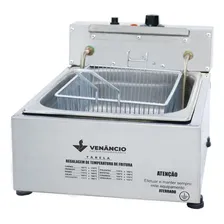 Fritador Elétrico Óleo 1 Cuba Sfe112 - Venâncio 127v Foto mini 1