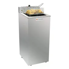 Fritador Profissional Venâncio, 29 Litros, Cor Prateada, 220v Foto mini 1