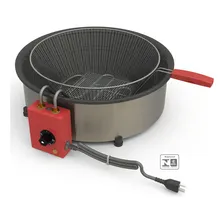 Fritador Tacho Fritura 14l Elétrico Mesa Pr-14e Progás 220v Foto  mini 1