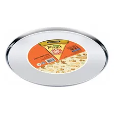 F么rma Para Pizza A莽o Inox 40cm - Tramontina Foto mini 2