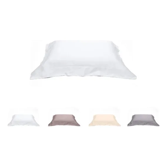 Fronha Avulsa Cetim 300 Fios Buettner 50x90cm Platine Foto 1